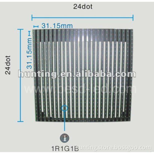IP65 BESD 12mm Pixel Pitch Outdoor Rental Use Full Color P12 led curtain for rental